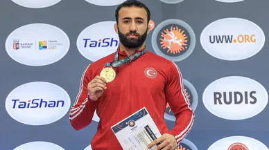 Kahramanmaraşlı Güreşçiler Avrupa Şampiyonası'nda!