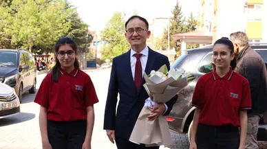 Çin Büyükelçisi’nden Eğitime Anlamlı Destek