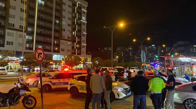 "Dur" ihtarına uymayıp kaçarken polis memuruna çarptı