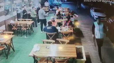 Herkes kaçtı, onlar izledi