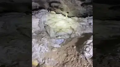 Pençe Kilit'te teröristlere ait mağaraya imha!