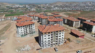 Deprem konutlarında sona gelindi
