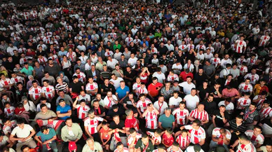 Kahramanmaraş İstiklalspor’un Şampiyonluğu Dev Ekranda Binlerle Kutlandı