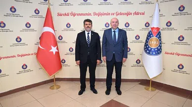 Milletvekili Debgici’den KSÜ Rektörü Yasım’a Ziyaret