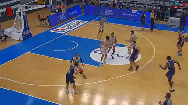 Kipaş İstiklalspor İlk Yarıda Kıl Payı Öne Geçti