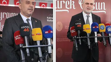 Toptaş ve Görgel’den Şehrin Geleceğine Mesaj