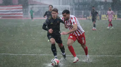 İstiklalspor Gebzespor karşısında ilk yarıyı geride kapattı