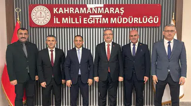 Gaziantep ve Kahramanmaraş'tan Eğitim İş Birliği Ziyareti