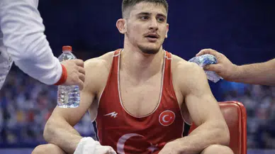 Milli Güreşçi Metehan Yaprak’tan Avrupa’da Madalya