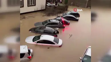 Dağıstan’da Sel Felaketi: Ulaşım ve Enerji Hatları Çöktü