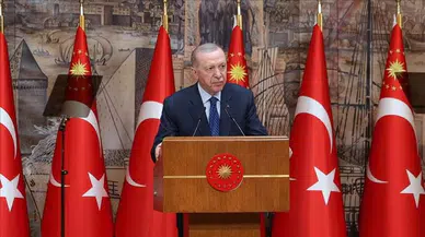 Cumhurbaşkanı Erdoğan: "Gazeteciler Toplumun Hafızasını Oluşturur"