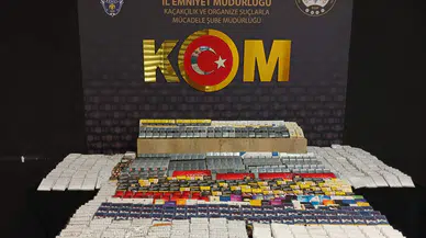 Kahramanmaraş'ta Kaçak ürünler ele geçirildi: 2 tutuklama