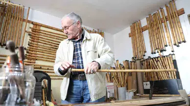 İlk Ney Ustası 80 Yaşında Geleneksel Sanatı Geleceğe Taşıyor