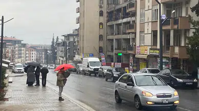 Bahar aylarında Kahramanmaraş'ta etkili yağışlar devam ediyor
