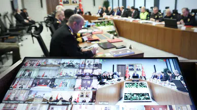 81 İlde Bayram Güvenliği İçin Kritik Toplantı Yapıldı