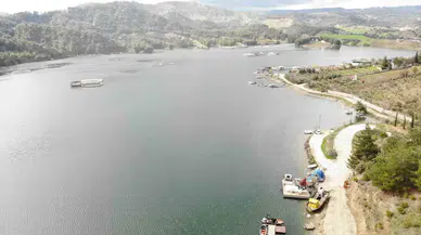 Depremin Merkezinde Yağışlar Barajları Doldurdu Yüzleri Güldü