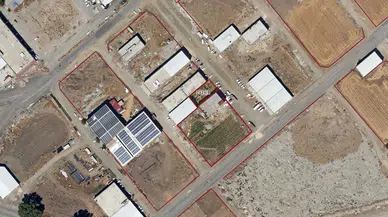 Maraş'ta 500 m² imalathane icradan 10 milyon TL'ye satışta