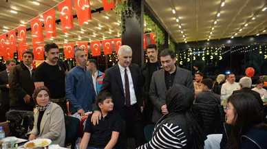 Emniyet Müdürü Yiğit Yetim ve Öksüz Çocuklarla İftarda Bir Araya Geldi