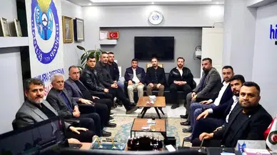 AK Parti Milletvekili’nden Sendikaya Ziyaret