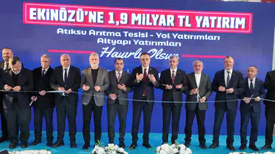 Büyükşehir’den Ekinözü’ne 1,9 Milyonluk Dev Hizmet Hamlesi