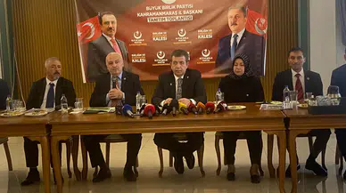 Büyük Birlik Partisi İl Başkanlığı Tanıtımı Gerçekleştirildi