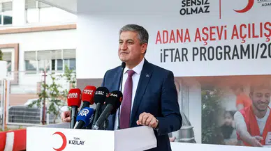 Kızılay’dan Adana’da Yeni Aşevi Hamlesi