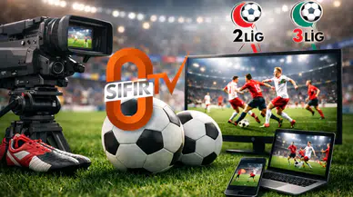 2. Lig Ve 3. Lig Yayınlarında Yeni Dönem Başladı