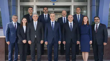 Üniversiteler Arasında Anlamlı Rektörlük Ziyareti