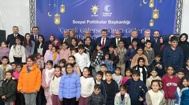 750 Yetim ve Öksüz Çocuğa İftar ve Kıyafet Dağıtımı Yapıldı