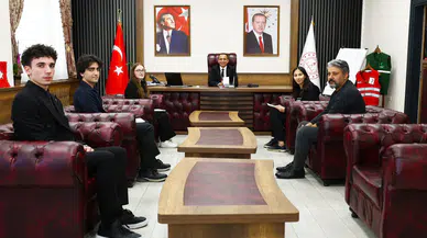Fen Lisesi Öğrencilerinden Müdür Baydur ile Röportaj