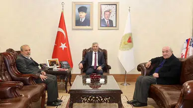 Vali Ünlüer'den Yoğun Mesai