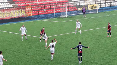 Kahramanmaraşspor’dan İlk Yarıda Net Üstünlük