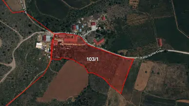 Göksun’da 22 Dönümlük Tarla Açık Artırmayla Satışa Sunuldu