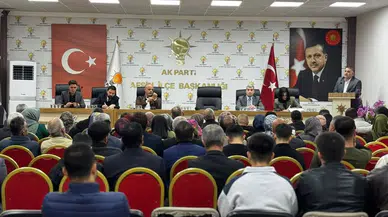 Afşin'de Önemli Teşkilat Toplantısı Gerçekleşti