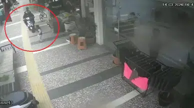 Kaldırımda Dehşet: Küçük Çocuk Ölümden Döndü