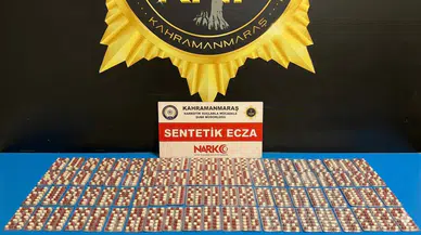 Kahramanmaraş'ta Uyuşturucu Tacirlerine Büyük Operasyon