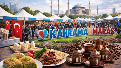 Kahramanmaraş'ın Zengin Kültürü ve Lezzetleri İstanbul'da Tanıtılacak