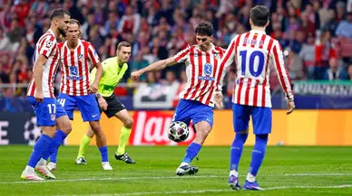 Atletico Madrid’den Gol Yağmuru! Tottenham’a 5-2’lik Ağır Darbe