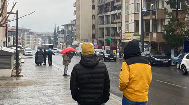 Kahramanmaraş'ta Mart Ayında Yağış Etkili Oldu