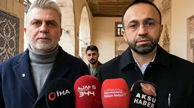 Ulu Camii’nde Bayram Sabahı Birlik Ve Dayanışma Mesajı Verildi