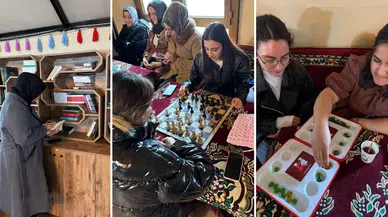 "Gençlik Otağı'nda Bir Araya Gelerek Enerji Yenileyen Etkinlik"