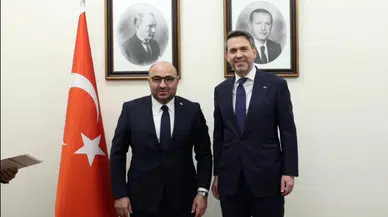 Milletvekili Şahin ve Bakan Bayraktar enerji yatırımlarını değerlendirdi