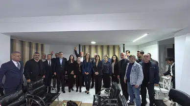 Gece Mesaisi Buluşmasıyla Teşkilat Mesajı Verildi