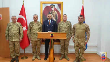 Bakan Çiftçi’den Sınırda Bayram Ziyareti