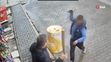 Tekel Bayisinde Şok Anlar Kamerada