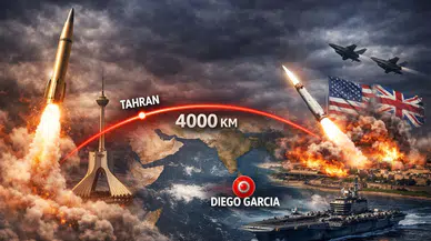 İran 4 Bin Km Menzilli Füze Mi Kullandı?