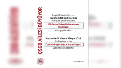 SGK 100 Denetmen Yardımcısı Alımı İçin Süreç Başladı