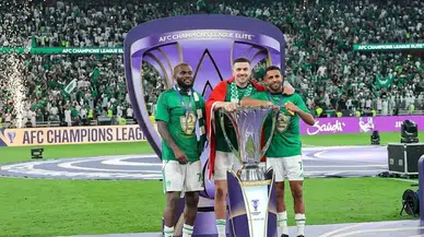 Merih Demiral Asya’da Tarih Yazdı: Al-Ahli Şampiyon!