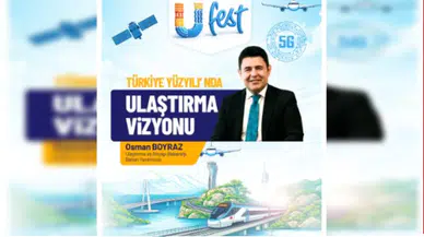 Türkiye’nin Ulaşım Vizyonu 24 Nisan’da Üniversitede Ele Alınacak