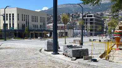Çarşıda Çalışmalarda Sona Gelindi